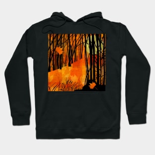 The Colours of Autumn Hoodie